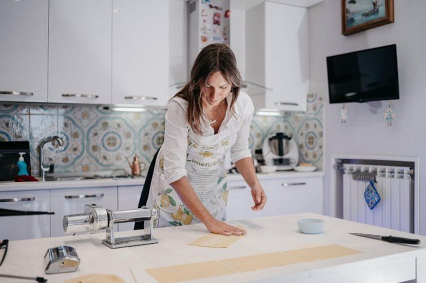 Learn To Make Fresh Pasta With Love in Naples 3