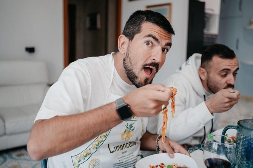 Learn To Make Fresh Pasta With Love in Naples 4