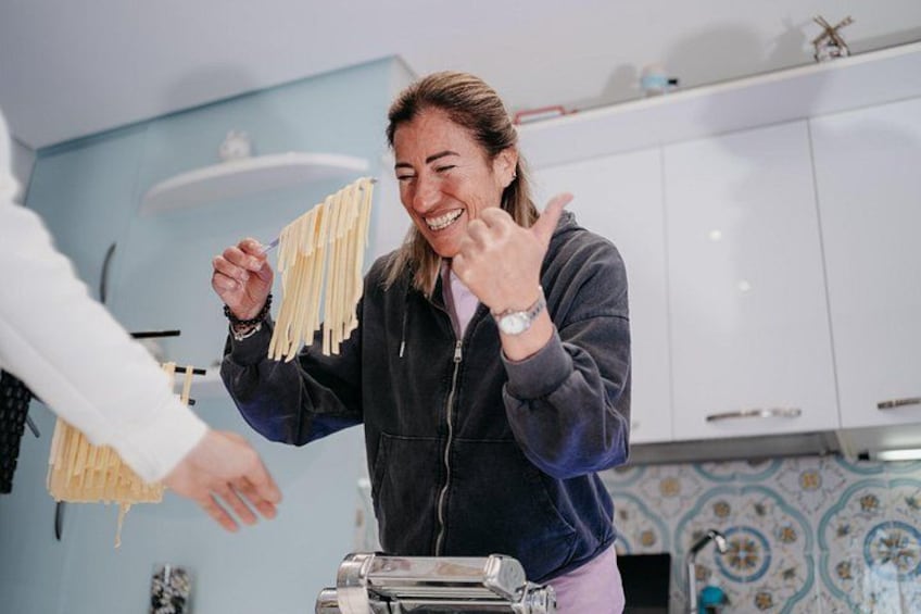 Learn To Make Fresh Pasta With Love in Naples 2
