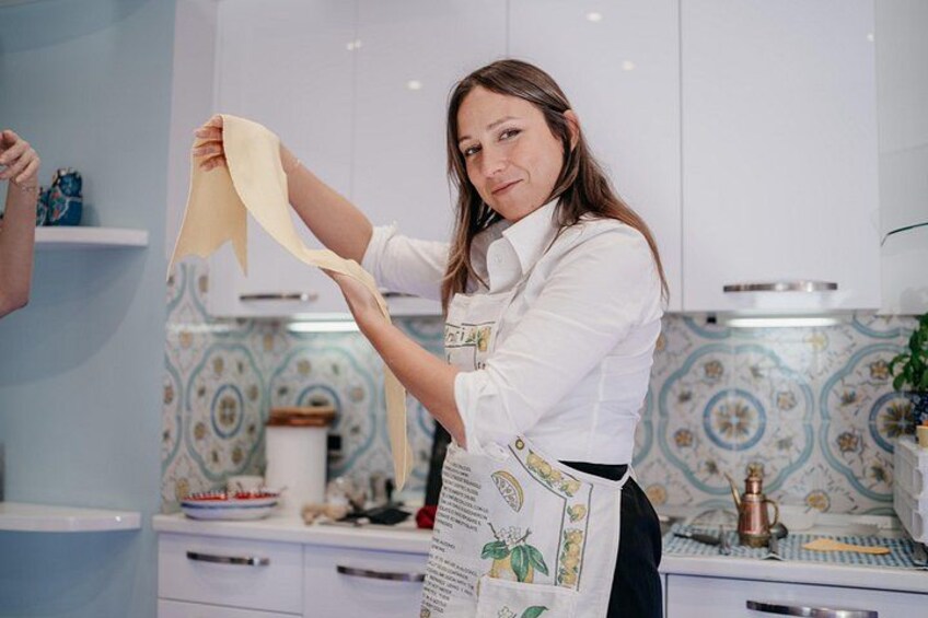 Learn To Make Fresh Pasta With Love in Naples 2