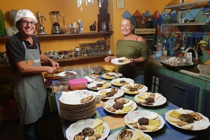 Sicilian Cooking Class with a Local Chef