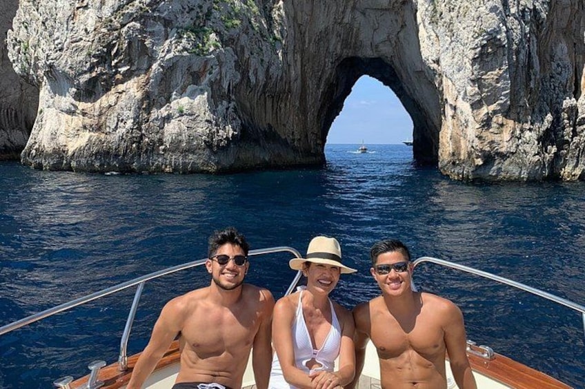 Sorrento or Positano: Capri & Blue Grotto Small-Group Boat Tour 2