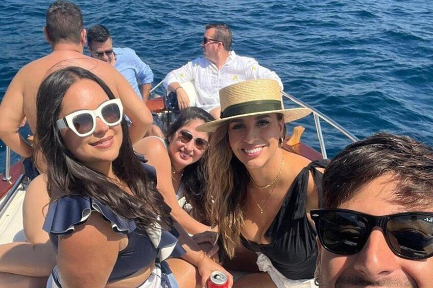 Sorrento or Positano: Capri & Blue Grotto Small-Group Boat Tour 4