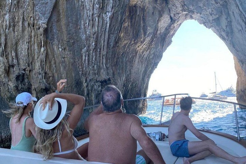 Sorrento or Positano: Capri & Blue Grotto Small-Group Boat Tour 2