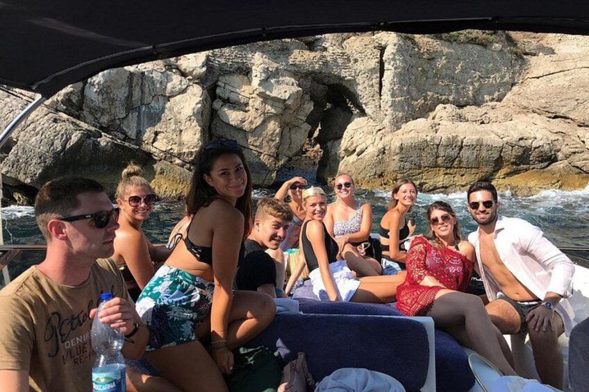 Sorrento or Positano: Capri & Blue Grotto Small-Group Boat Tour 2