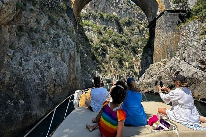 Amalfi Coast Small-Group Boat Tour from Sorrento or Positano 1
