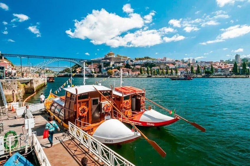Porto Full Day City Tour Wine Tasting and Six Bridges Cruise 1