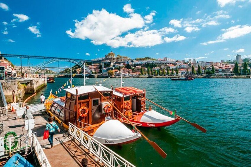 Porto Full Day City Tour Wine Tasting and Six Bridges Cruise 1