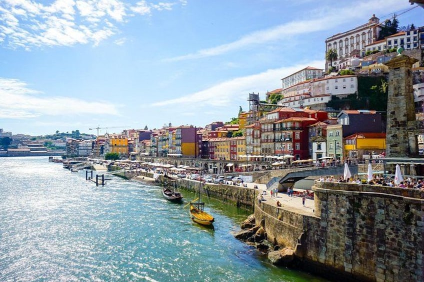 Porto Full Day City Tour Wine Tasting and Six Bridges Cruise 3