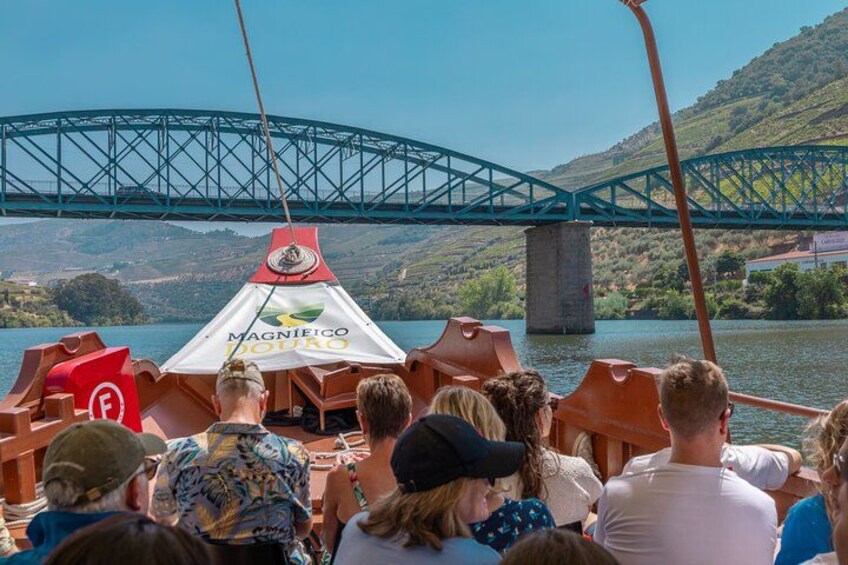 Complete Douro Valley Wine Tour with Lunch, Wine Tastings and River Cruise 4