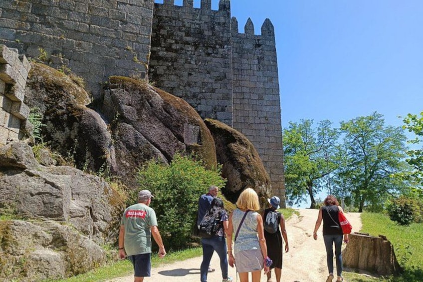 Guimaraes Castle 2