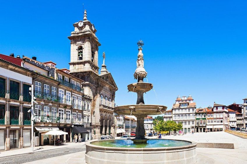 Largo Toural - Guimarães 5