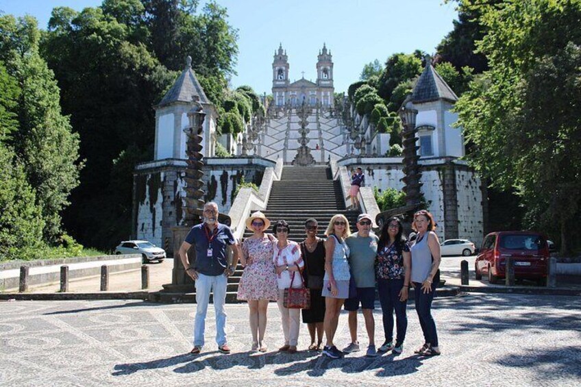 Group at Bom Jesus 2