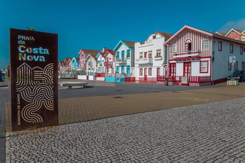 Aveiro and Costa Nova Half Day Tour from Porto with Boat Ride 2