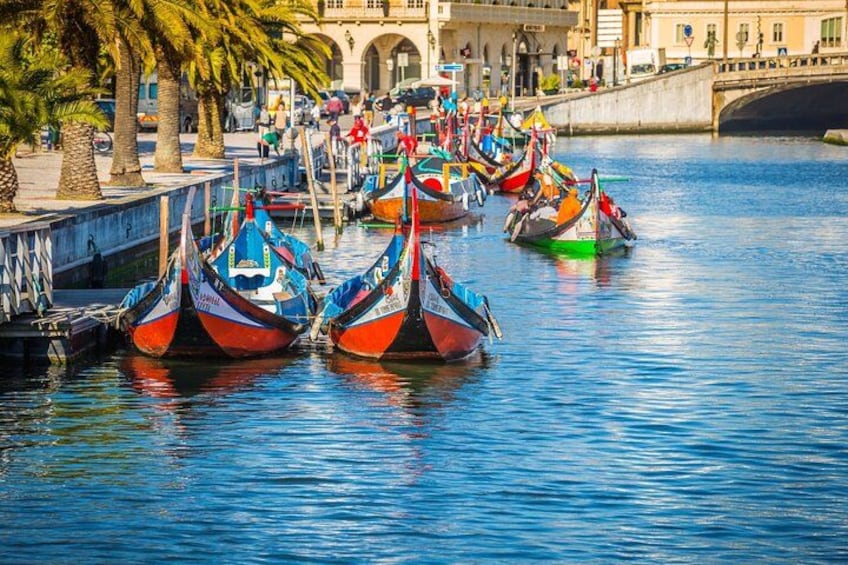 Aveiro and Costa Nova Half Day Tour from Porto with Boat Ride 2