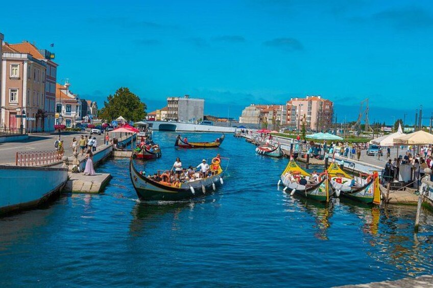 Aveiro and Costa Nova Half Day Tour from Porto with Boat Ride 3