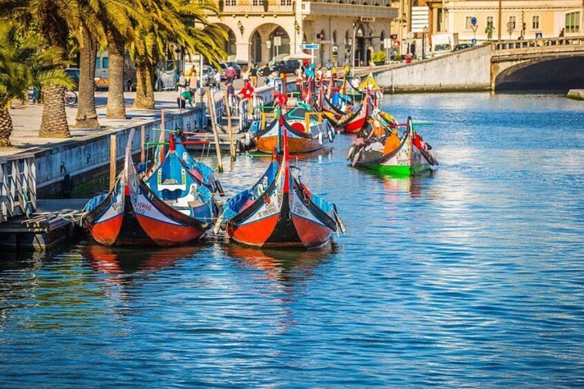Aveiro and Costa Nova Half Day Tour from Porto with Boat Ride 2