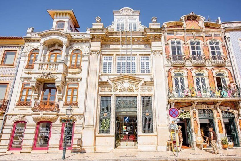 Aveiro and Costa Nova Half Day Tour from Porto with Boat Ride 3