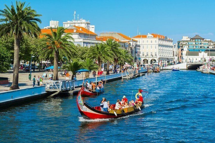 Aveiro and Costa Nova Half Day Tour from Porto with Boat Ride 2
