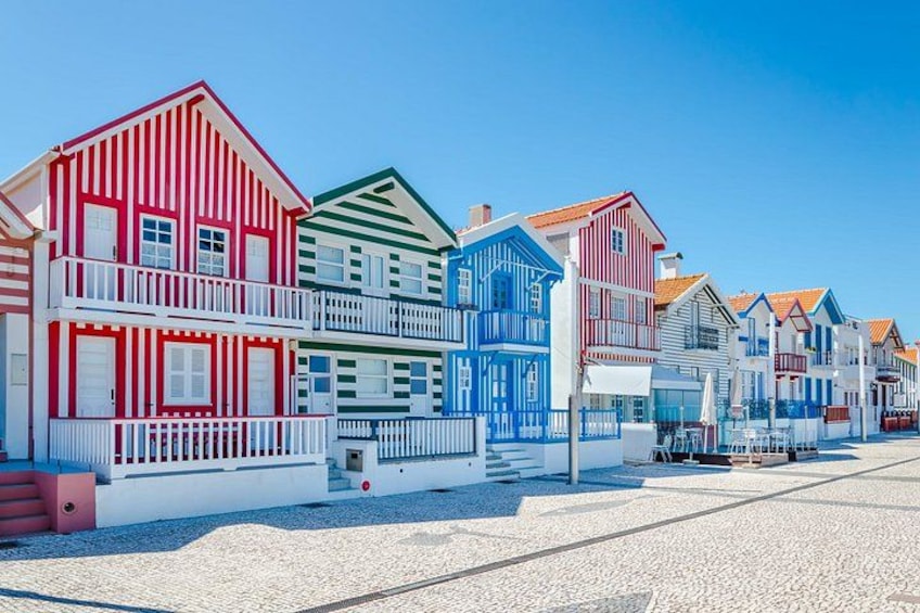 Aveiro and Costa Nova Half Day Tour from Porto with Boat Ride 1