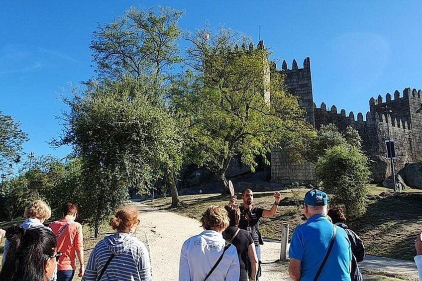 Guimarães Castle 2