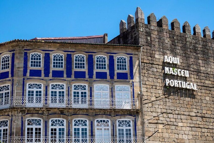 Aqui nasceu Portugal 1
