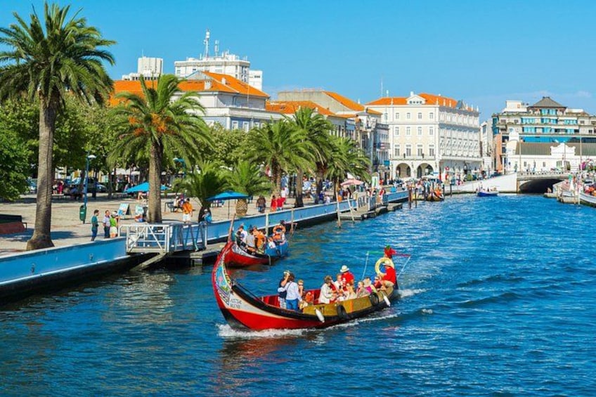 Aveiro and Costa Nova: Private Tour with Moliceiro Cruise Half Day 2