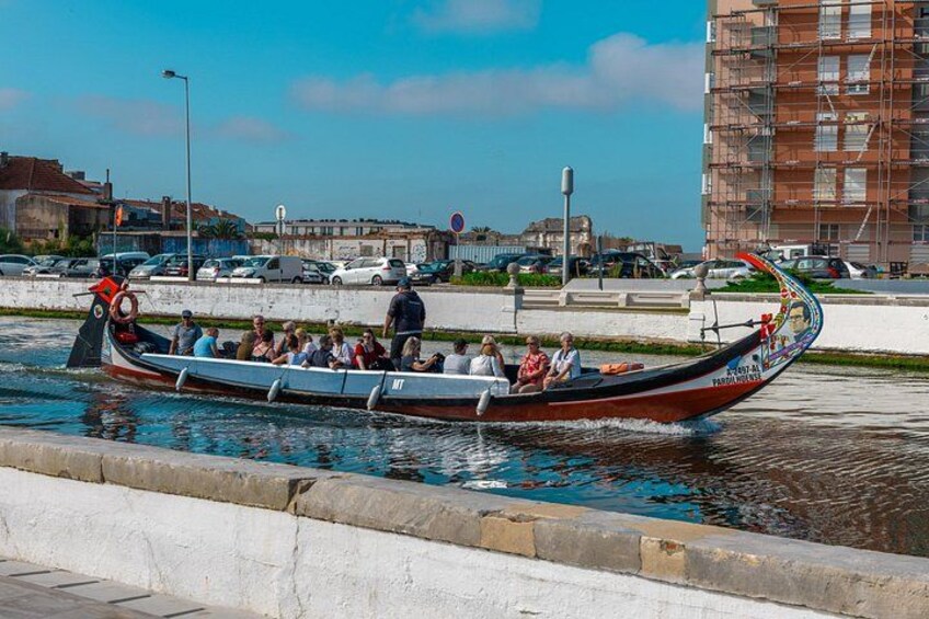 Aveiro and Costa Nova: Private Tour with Moliceiro Cruise Half Day 4