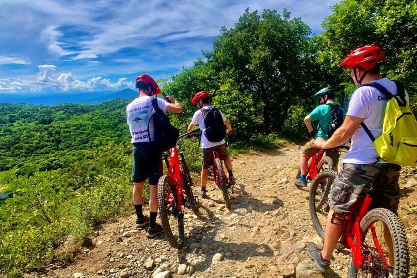 Trail over Cavallasca 2