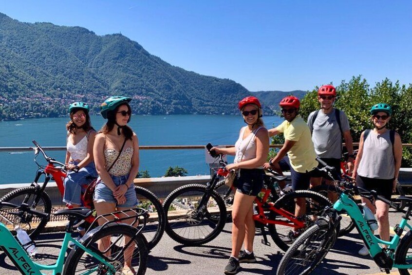 Lake Como View riding day 2