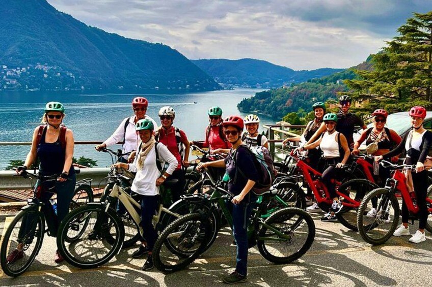 Cycling in Lake Como 3