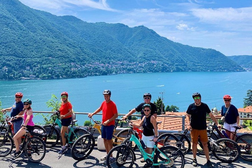 Lake Como view 5