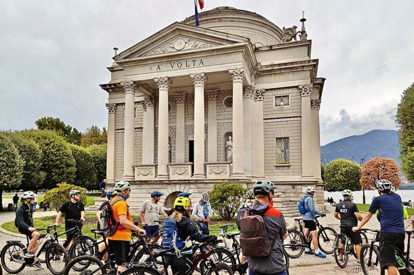 E-Bike tour Lake Como view and Swiss vineyards 5