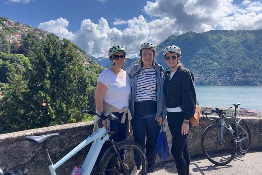 E-Bike tour Lake Como view and Swiss vineyards 4