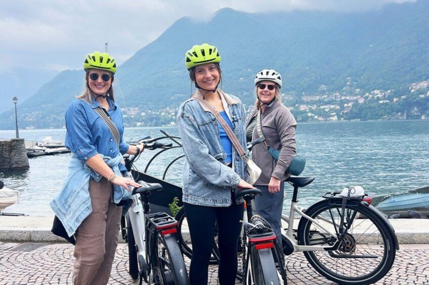 E-Bike Tour Lake Como Views and Swiss Vineyards 3