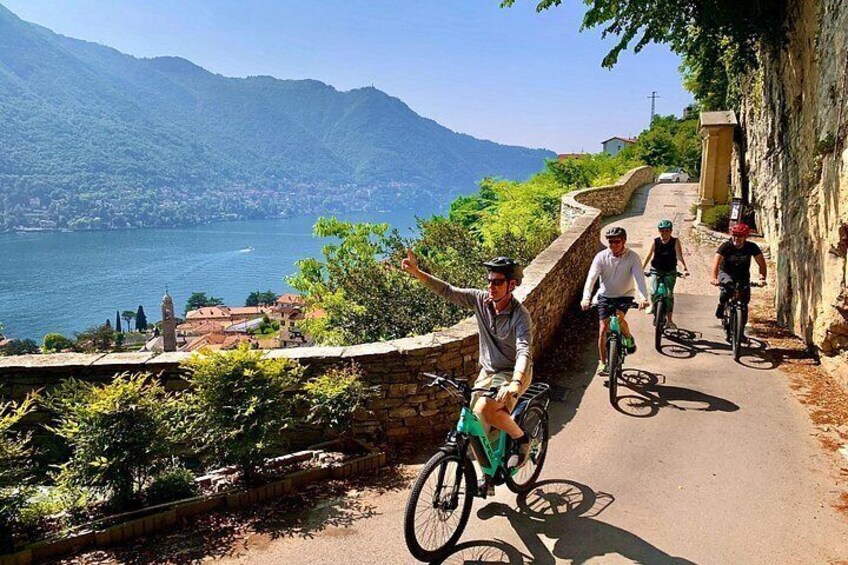 Bike ride Lake Como 5