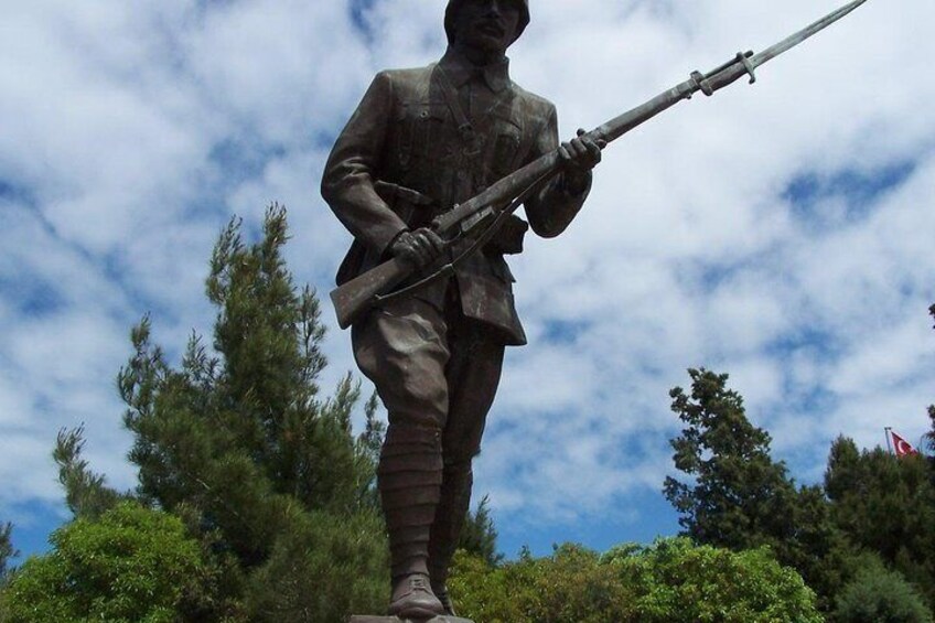 Turkish Soldier at Gallipoli