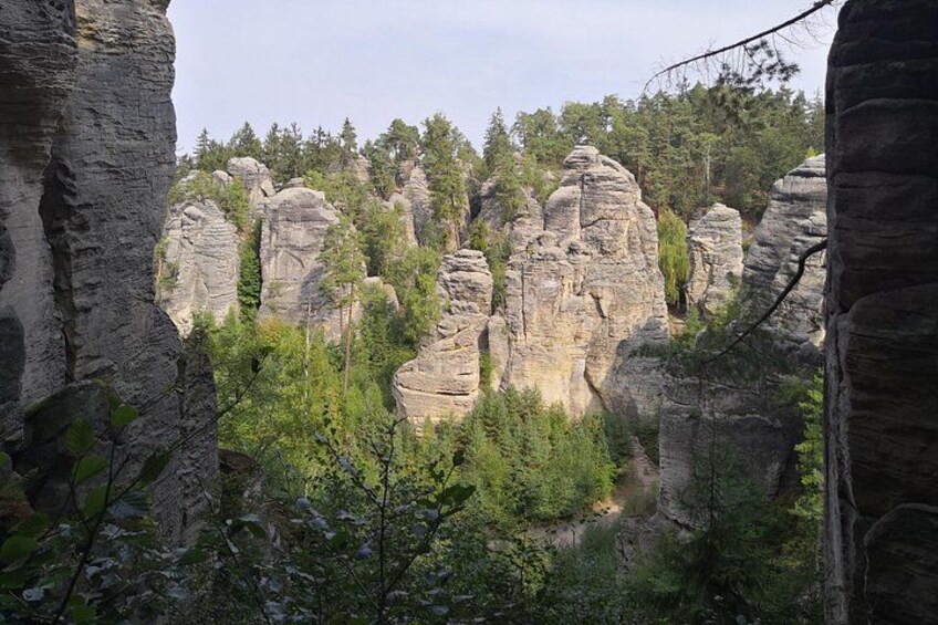 Bohemian Paradise 3 in 1 Tour, UNESCO geopark 1