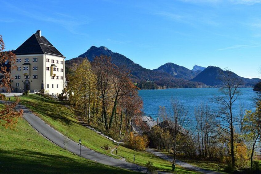 First Stop: Hotel Schloss Fuschl 3