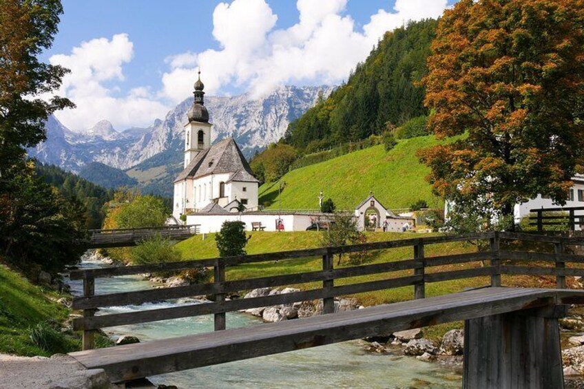 Ramsau Church