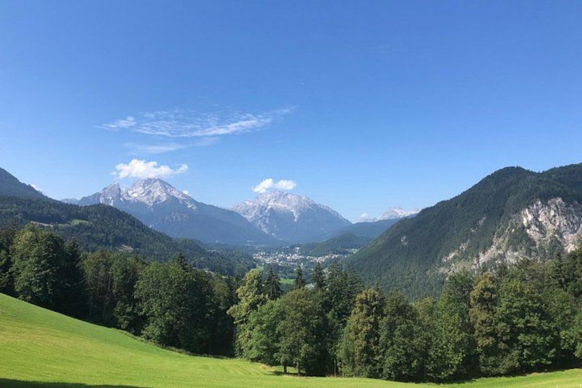 View to Berchtesgaden 2
