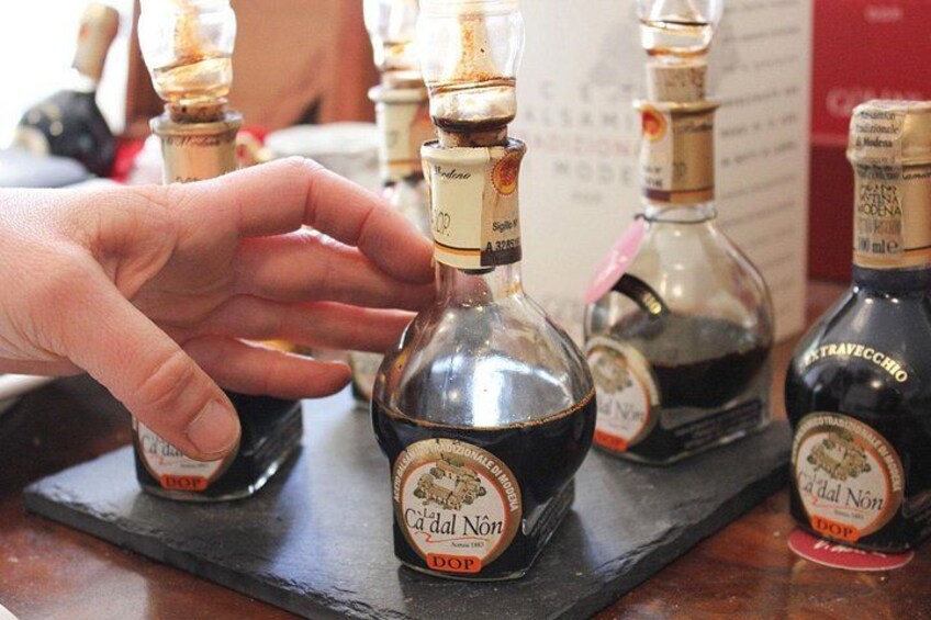 Enjoy a vinegar tour with a local 2