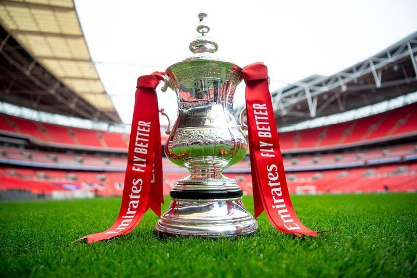 Tour of Wembley Stadium in London 2