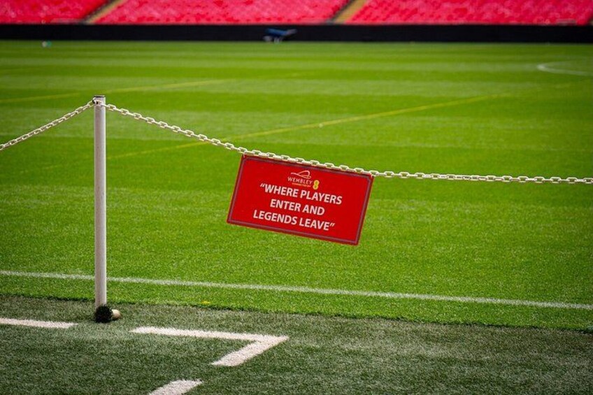 Tour of Wembley Stadium in London 4