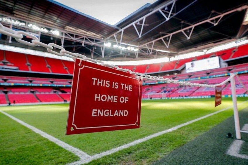 Tour of Wembley Stadium in London 5