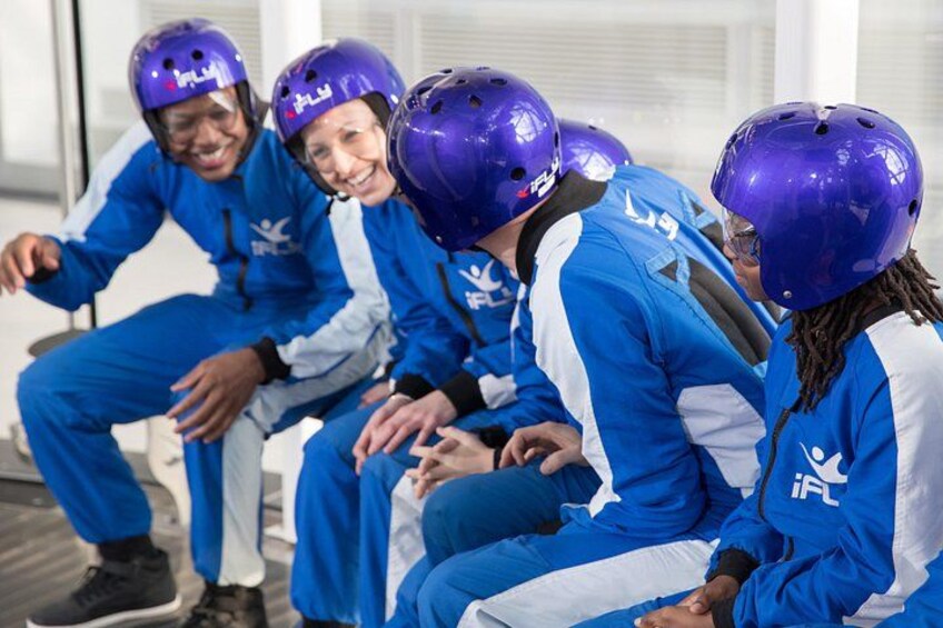 Manchester iFLY Indoor Skydiving Experience - 2 Flights & Certificate 2