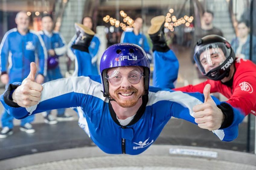 Manchester iFLY Indoor Skydiving Experience - 2 Flights & Certificate 3