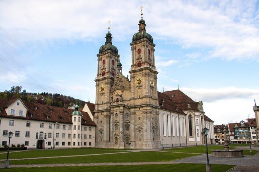 1 Hour Private Walk of St. Gallen