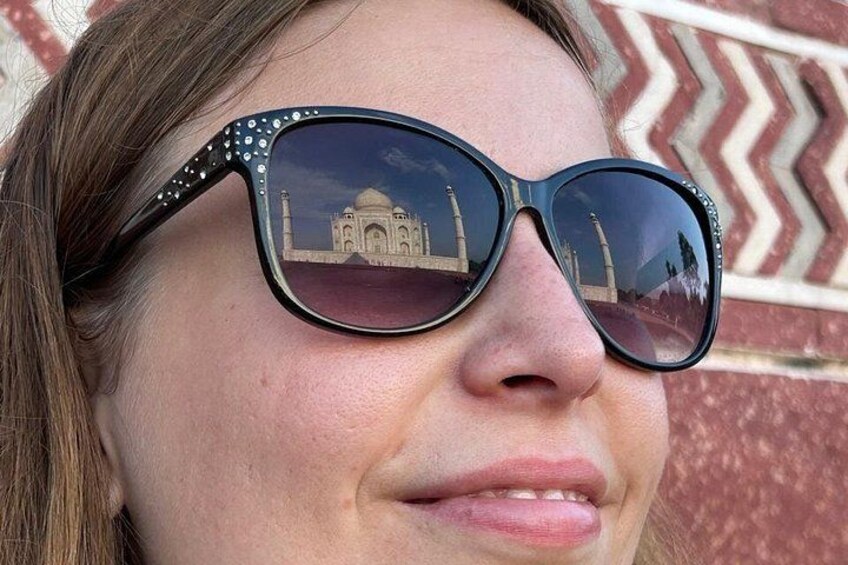 All Inclusive Day Trip to Taj Mahal, Agra Fort and Baby Taj from Delhi by Car 2