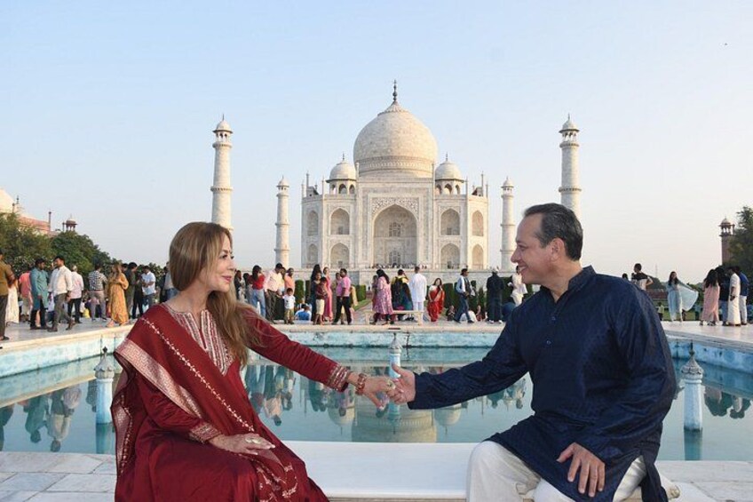 All Inclusive Day Trip to Taj Mahal, Agra Fort and Baby Taj from Delhi by Car 1